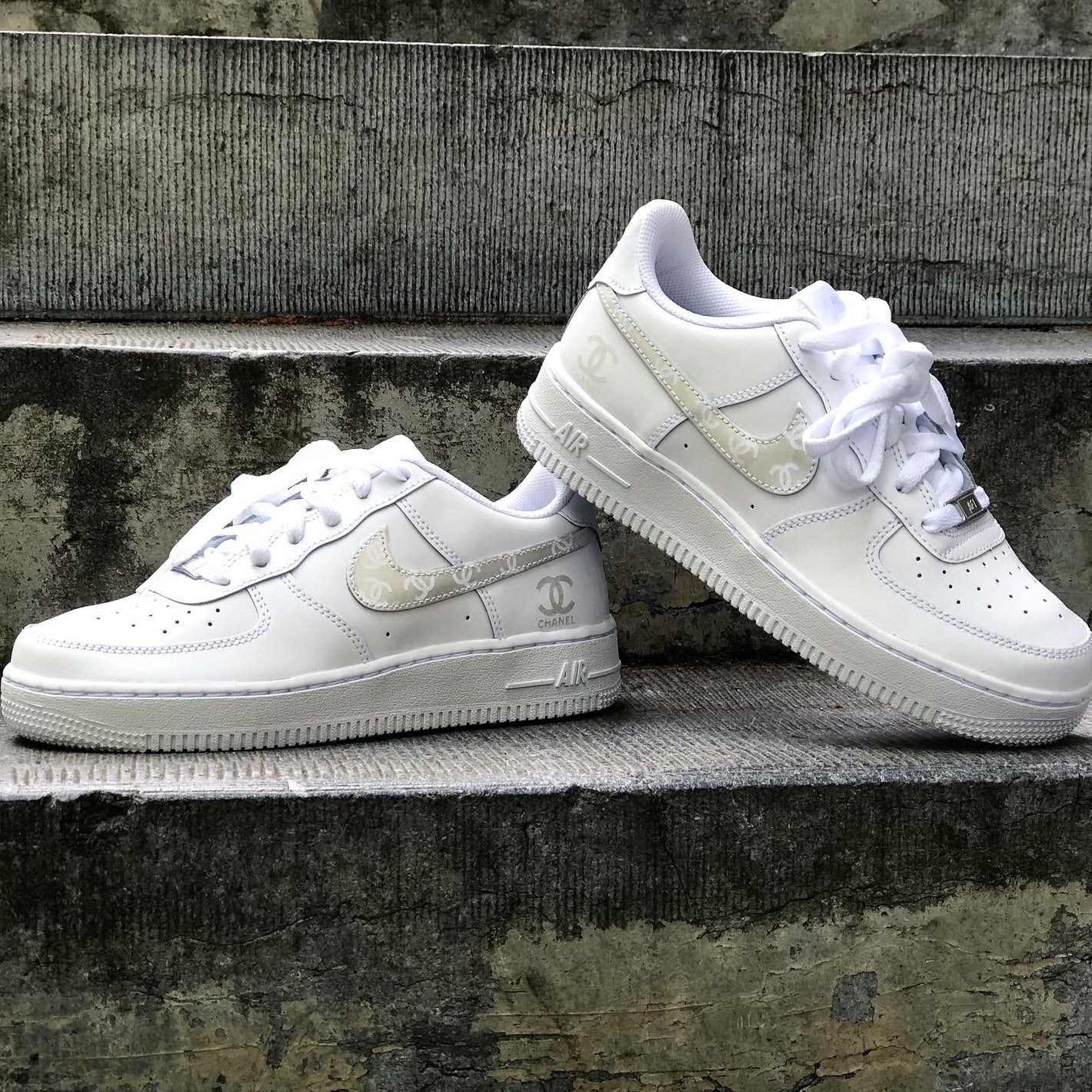 Nike air force 1 x chanel Clearance