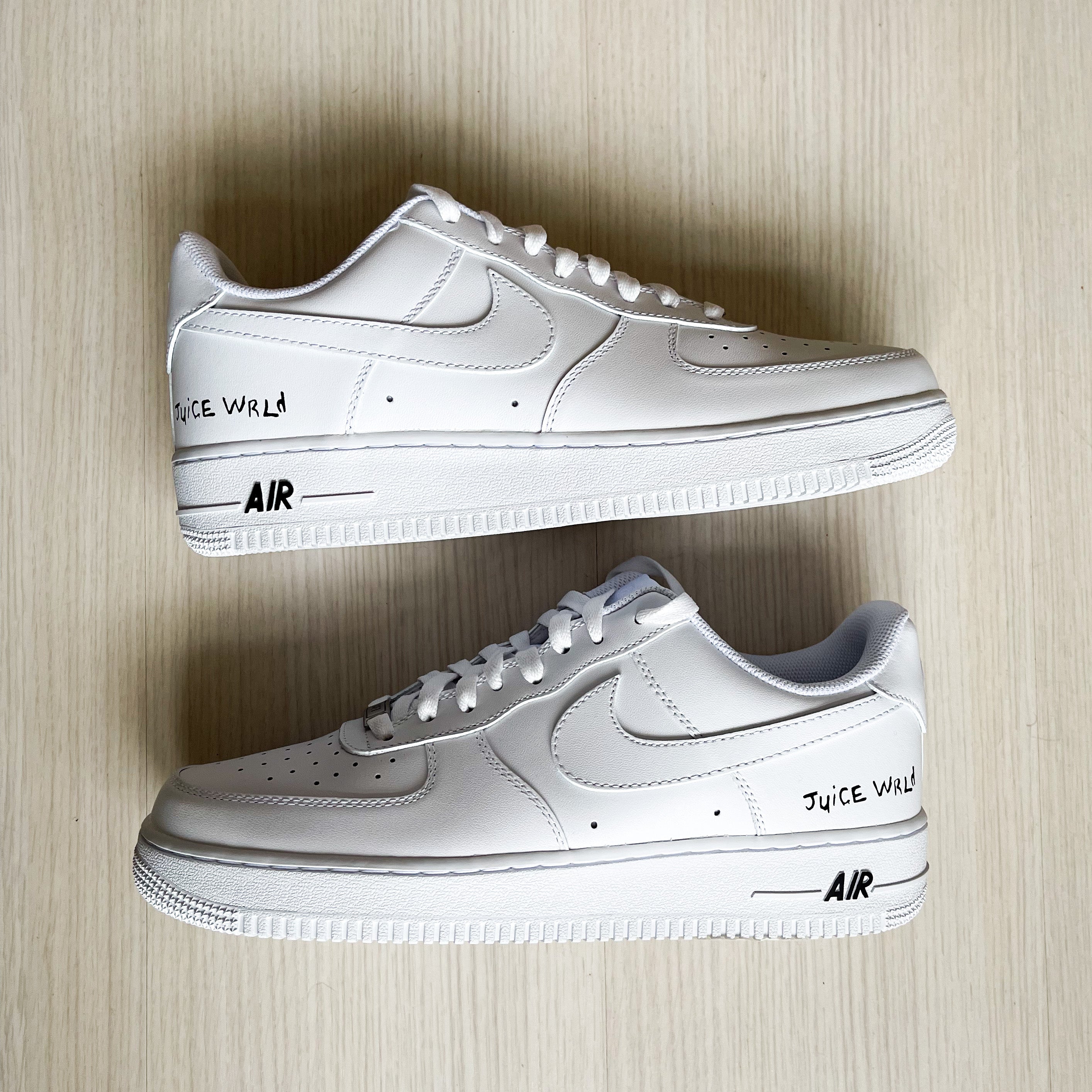 juice wrld nike air force