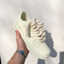 Afbeelding in Gallery-weergave laden, Triple Beige Rope Lace &#39;CREAM V1&#39;s&#39; (Any Rope Color Possible)

