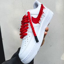 Load image into Gallery viewer, Drippy Red Ropes (any other color possible)
