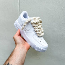 Afbeelding in Gallery-weergave laden, Rope Laces Beige (elke touwkleur mogelijk)
