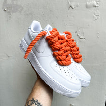 Load image into Gallery viewer, ORANGE / ORANJE Rope Lace  (Any Rope Color Possible)
