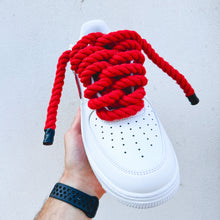 Load image into Gallery viewer, Matching Rope &amp; Swoosh Red
