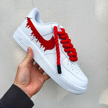 Load image into Gallery viewer, Drippy Red Ropes (any other color possible)
