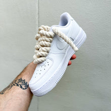 Afbeelding in Gallery-weergave laden, Rope Laces Beige (elke touwkleur mogelijk)
