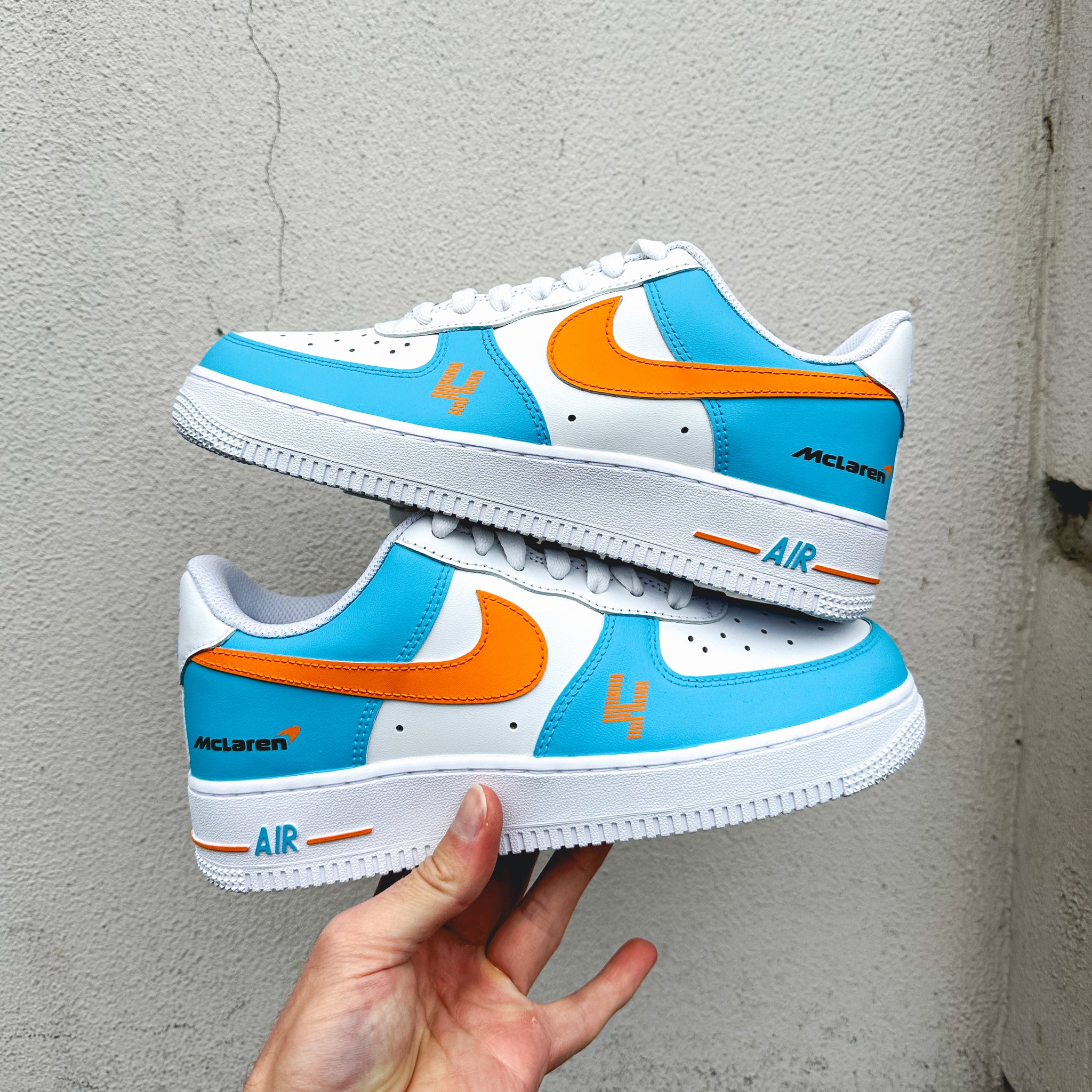 Lando discount norris shoes
