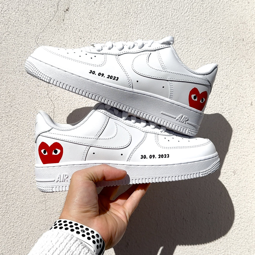CDG hearts (with special Date)