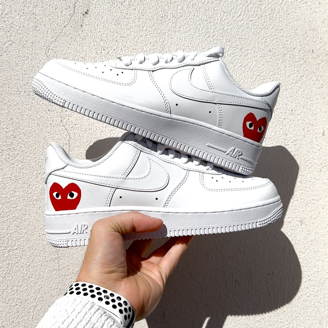 CDG painted (any color hearts)