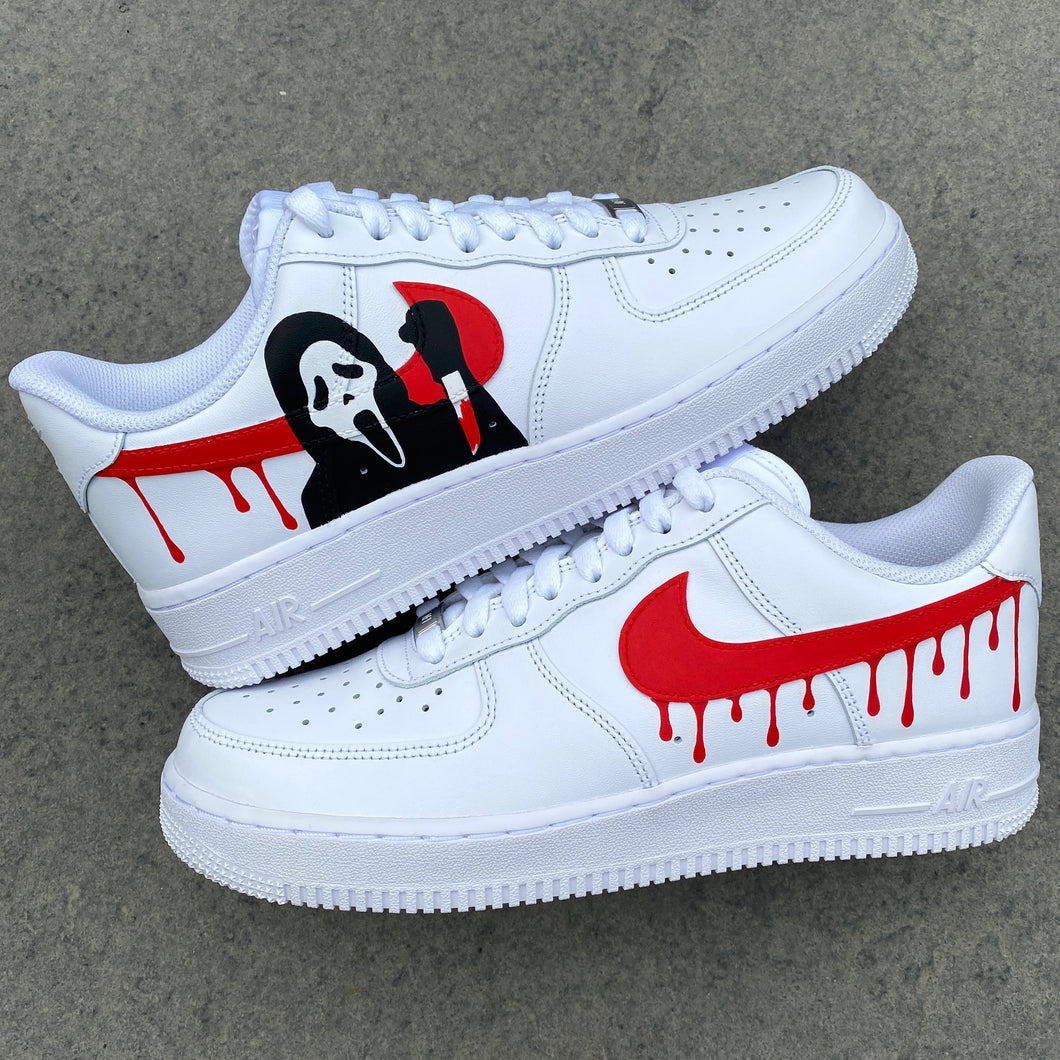 Drippy Scream Ghostface Customs