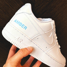 Load image into Gallery viewer, &#39;YOUR NAME&#39; Custom Sneakers (ANY NAME, ANY COLOR YOU WANT)
