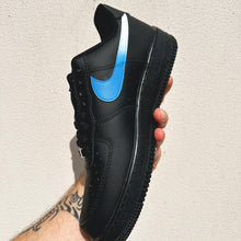 Load image into Gallery viewer, BlackAF1 Faded Swoosh (any 2 colors)
