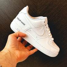 Load image into Gallery viewer, &#39;YOUR NAME&#39; Custom Sneakers (ANY NAME, ANY COLOR YOU WANT)
