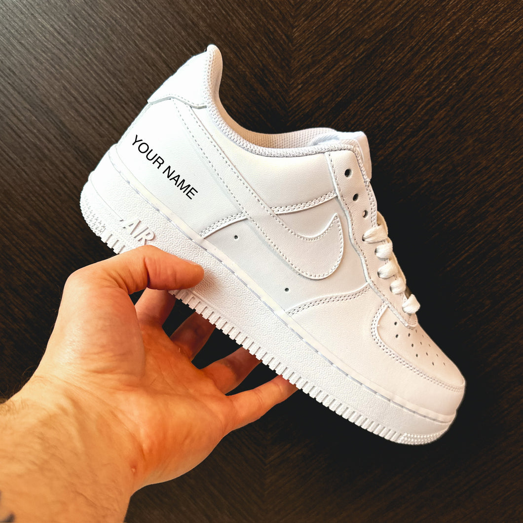'YOUR NAME' Custom Sneakers (ANY NAME, ANY COLOR YOU WANT)