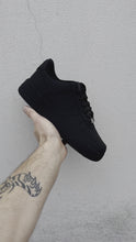 Load and play video in Gallery viewer, Blackest Sneaker in the world (TEMPORARILY OUT OF STOCK)
