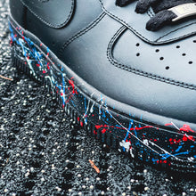 Load image into Gallery viewer, Sole Splatter Black AF1 (any 3 colors)
