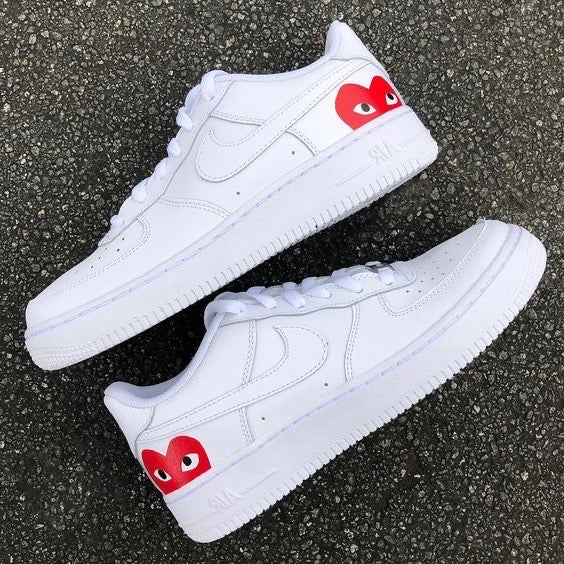 CDG painted (any color hearts)