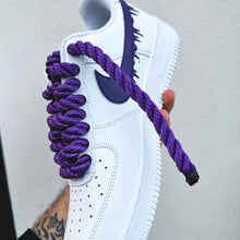 Load image into Gallery viewer, Drippy Rope Lace Purple (Any Rope Color Possible)
