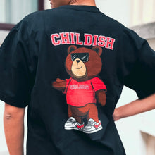 Load image into Gallery viewer, CHILDISH DRIPPY TEDDY T-SHIRT
