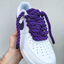 Load image into Gallery viewer, Drippy Rope Lace Purple (Any Rope Color Possible)
